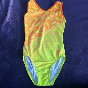 Gymnastics GK Elite Simone Biles Sunshine Leotard
